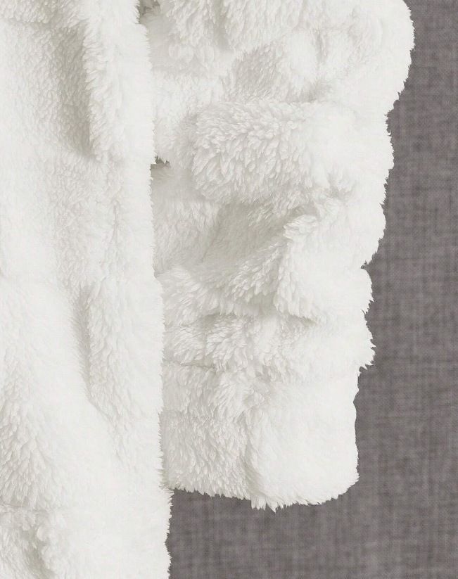 Fleece-Kapuzenpullover für Damen und Herren – gemütlicher Oversize-Pullover mit weichem Sherpa-Futter, lässige Unisex-Streetwear für Herbst und Winter_voghion.com