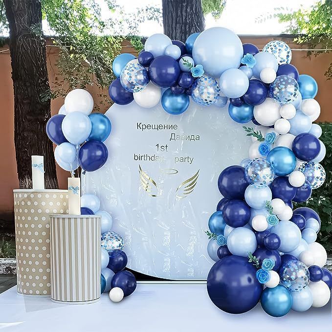 Set di palloncini per feste, decorazioni per hotel, inaugurazioni di compleanni e festività_voghion.com
