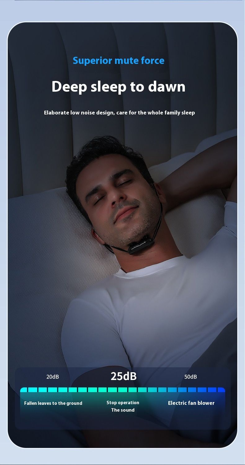 Intelligent Prevent Snoring Anti-Snoring Device Throat Massage Instrument_voghion.com