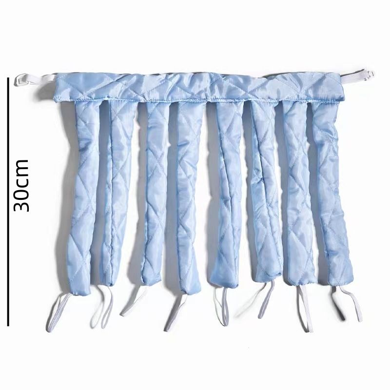 Hitzefreier Lockenwickler, Klett-Lockenstab Octopus Lazy Curling Hair schadet dem Haar nicht Schlaf-Lockenwickler Big Wave Curling Batch_voghion.com