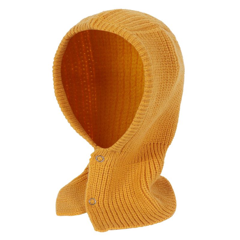 Sciarpa invernale con cappuccio da uomo e da donna, collo alto, collo alto, cappuccio, lana, singolo anello_voghion.com