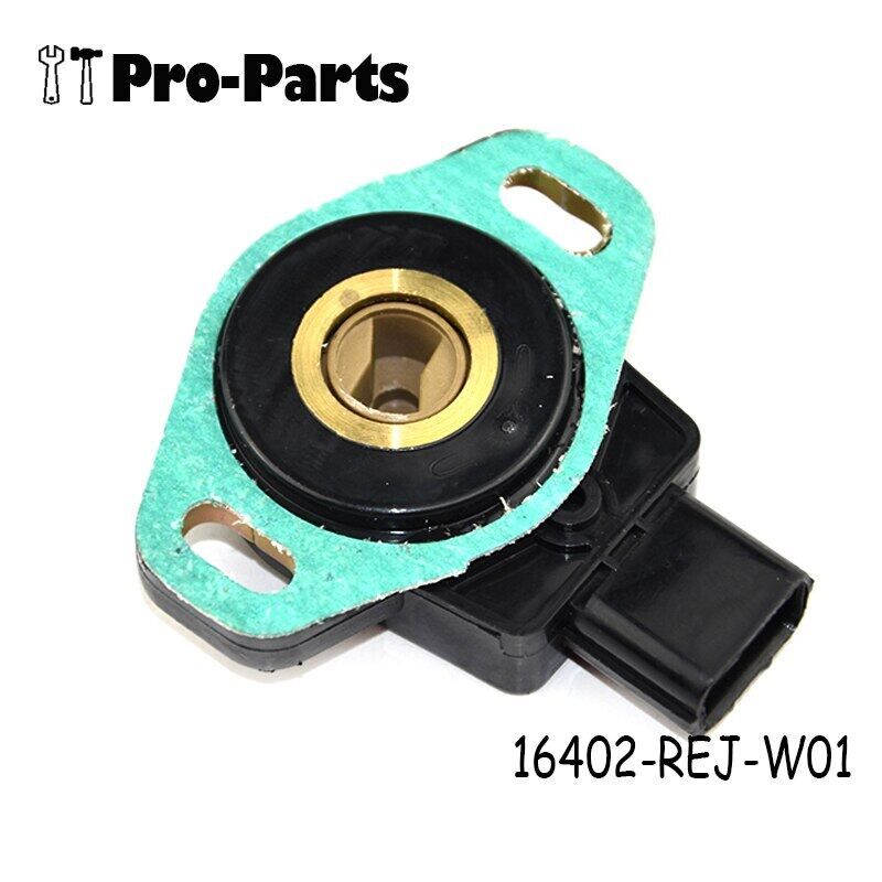Nieuwe gasklepsensor 16402-REJ-W01 past op Honda Fit City Jazz 1.3L 1.5L 16402REJW01_voghion.com