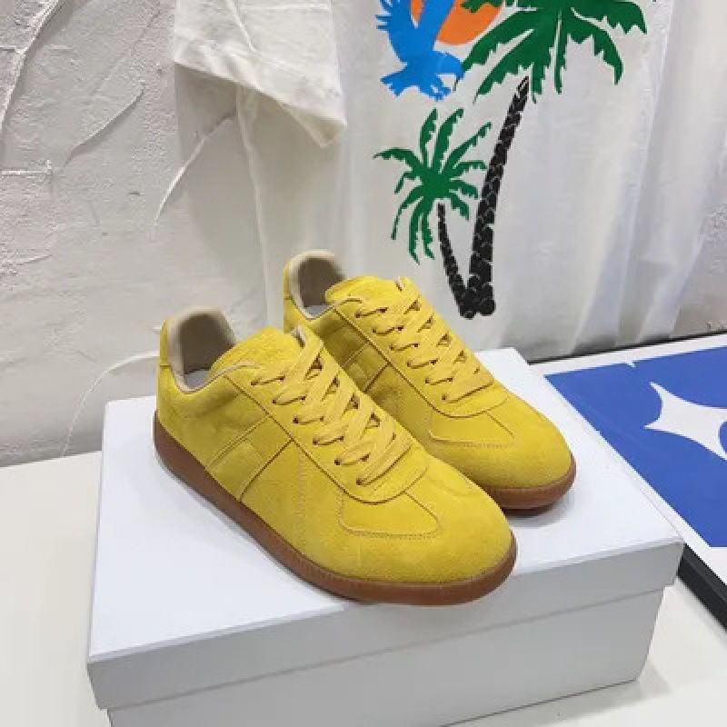 2024 Spring New Fengde Training Women's Round Headed Straightened Matte Low Top Maillard Casual Board Shoes_voghion.com