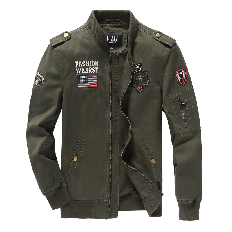 2024 New Spring Fall New Men's Jacket Jacket Men's Flight Jacket For Men_voghion.com
