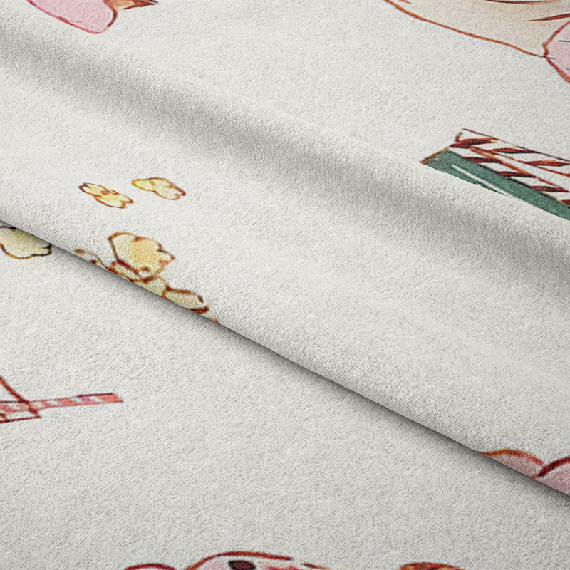 Cartoon Character Hanging Cloth Background Decoration Cloth INS Room Anchor Dressing Can Hang Decorative Tapestry_voghion.com