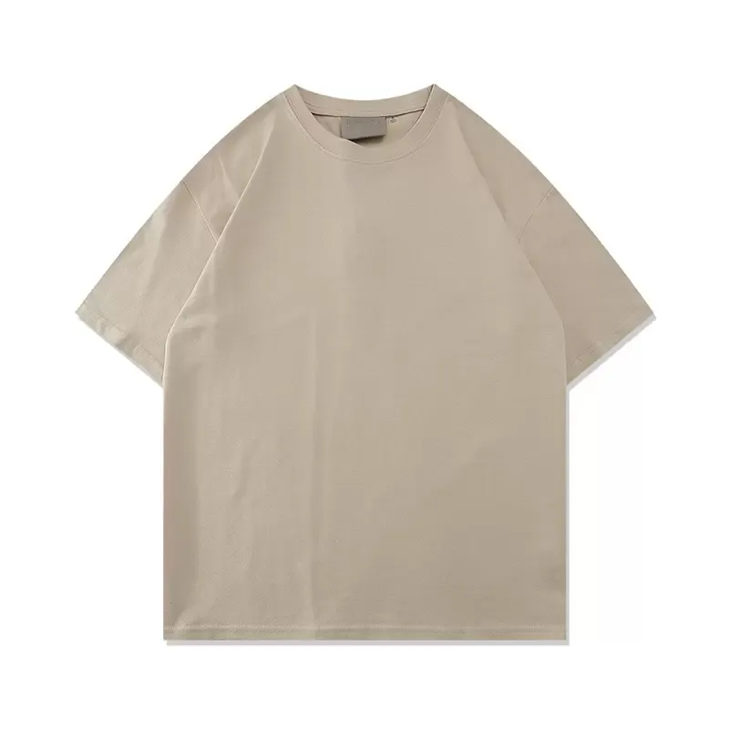 Mens Designer Clothes T Shirts dresses Homme Blanc Tee Chest Letter Laminated 100% Pure Cotton Print Short Sleeve High_voghion.com