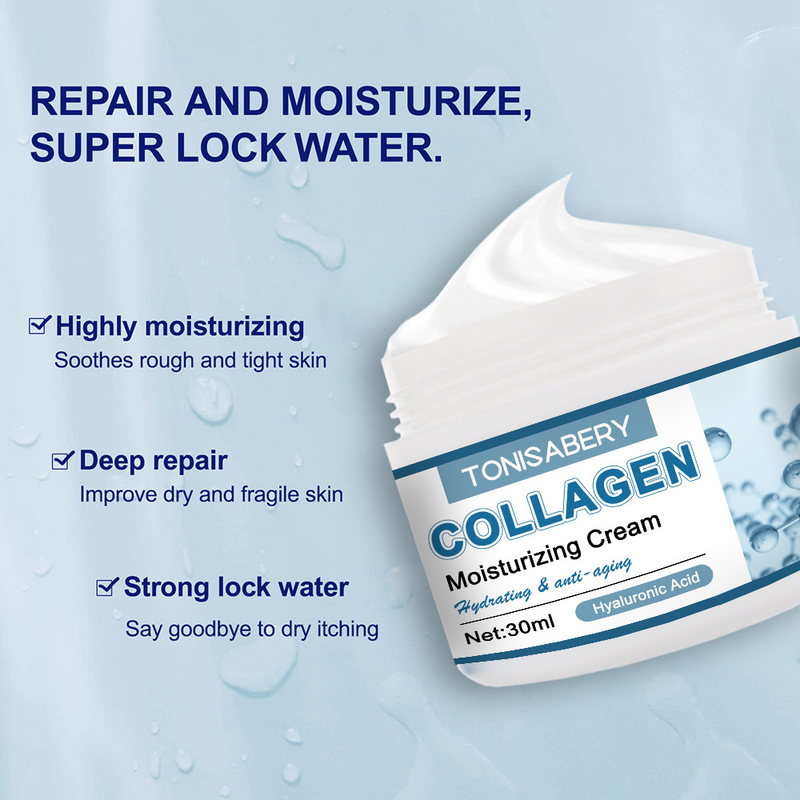 Hyaluronic 30g face moisturizing nourishing water cream_voghion.com