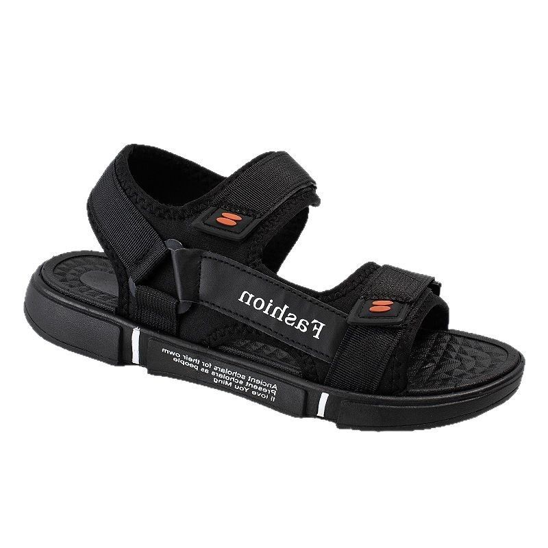 Sommersandalen, Herrenschuhe mit freiliegenden Zehen, lässige Mode, Sport, Autofahren, Dual-Use-Schuhe, leicht_voghion.com