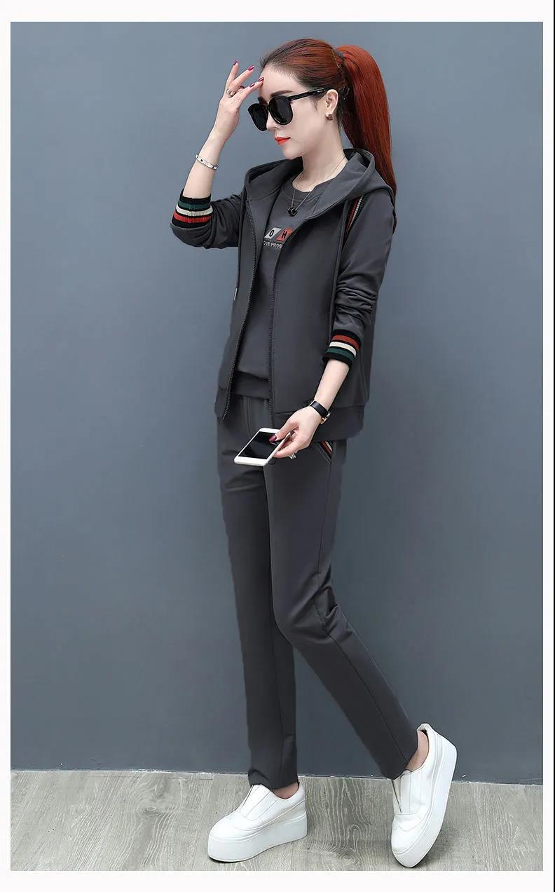 Women's Sweatshirt Plus Size Leisure Sports Suit Women_voghion.com
