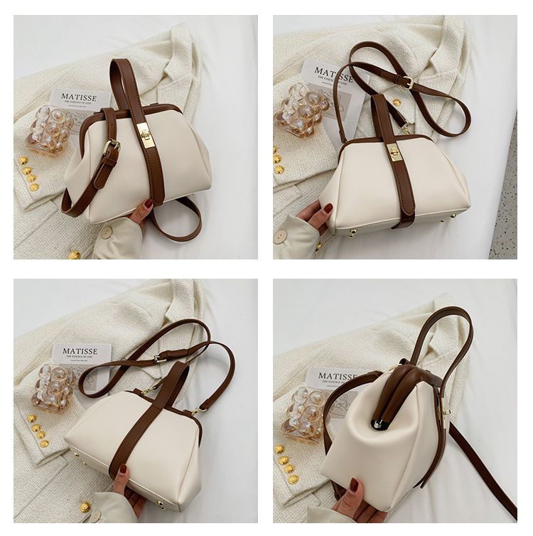 Luxuriöse Designer-Handtaschen, hochwertige, elegante Geldbörse für Damen, neue trendige, modische Nischen-Umhängetasche aus weichem Leder, vielseitig einsetzbar
_voghion.com