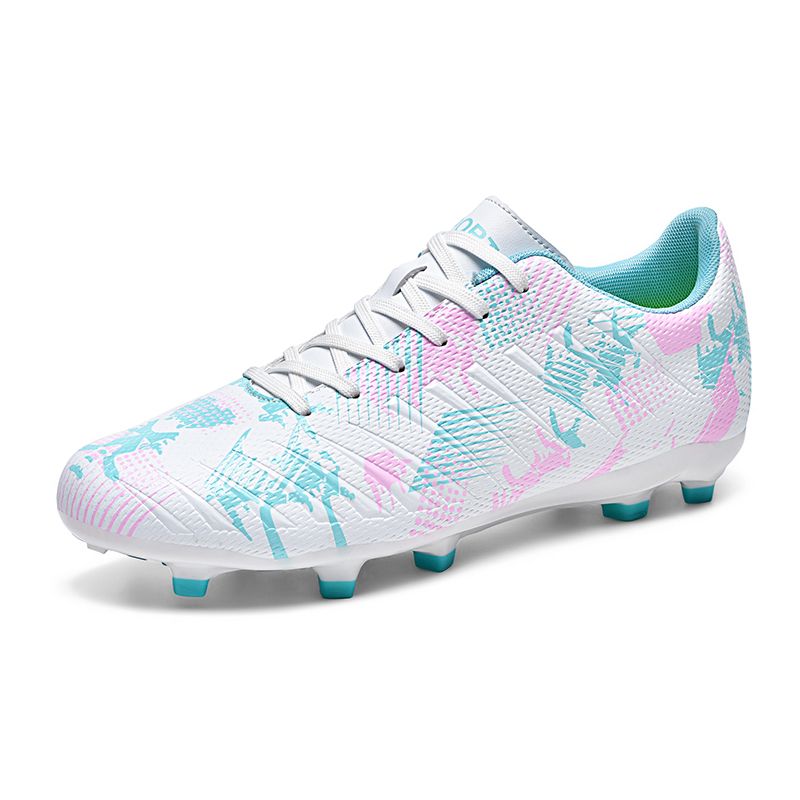Und Schuhgröße Fabrikverkauf Neues Modell Jugend Kinder Erwachsene Lange gebrochene Spike Fußballschuhe 36-45_voghion.com