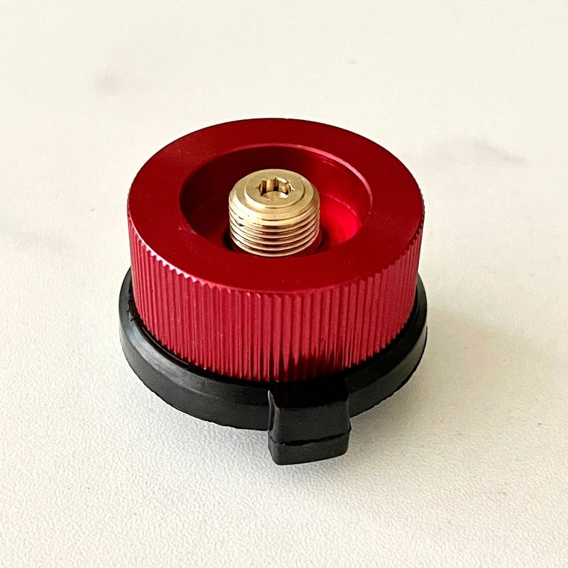Açık Hava Kaset Kendinden Kilitli Çok Fonksiyonlu Kamp Dönüştürücü Ocak Başlığı Gaz Tankı Adaptörü_voghion.com