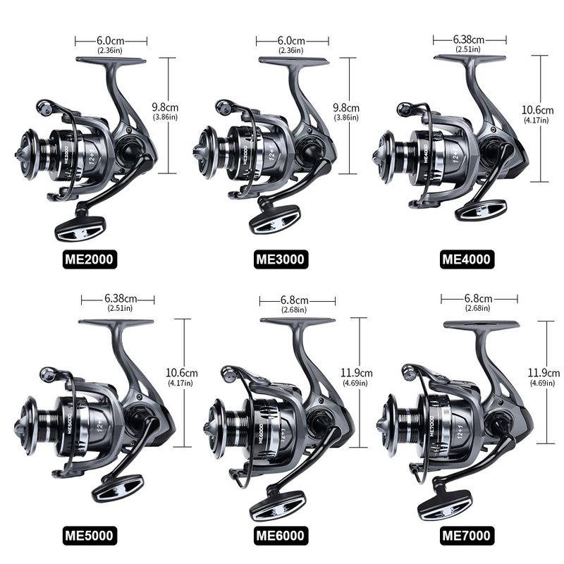 Lure CNC Metal Arm Gapless Sea Long Casting Boat Fishing Spinning Reel_voghion.com