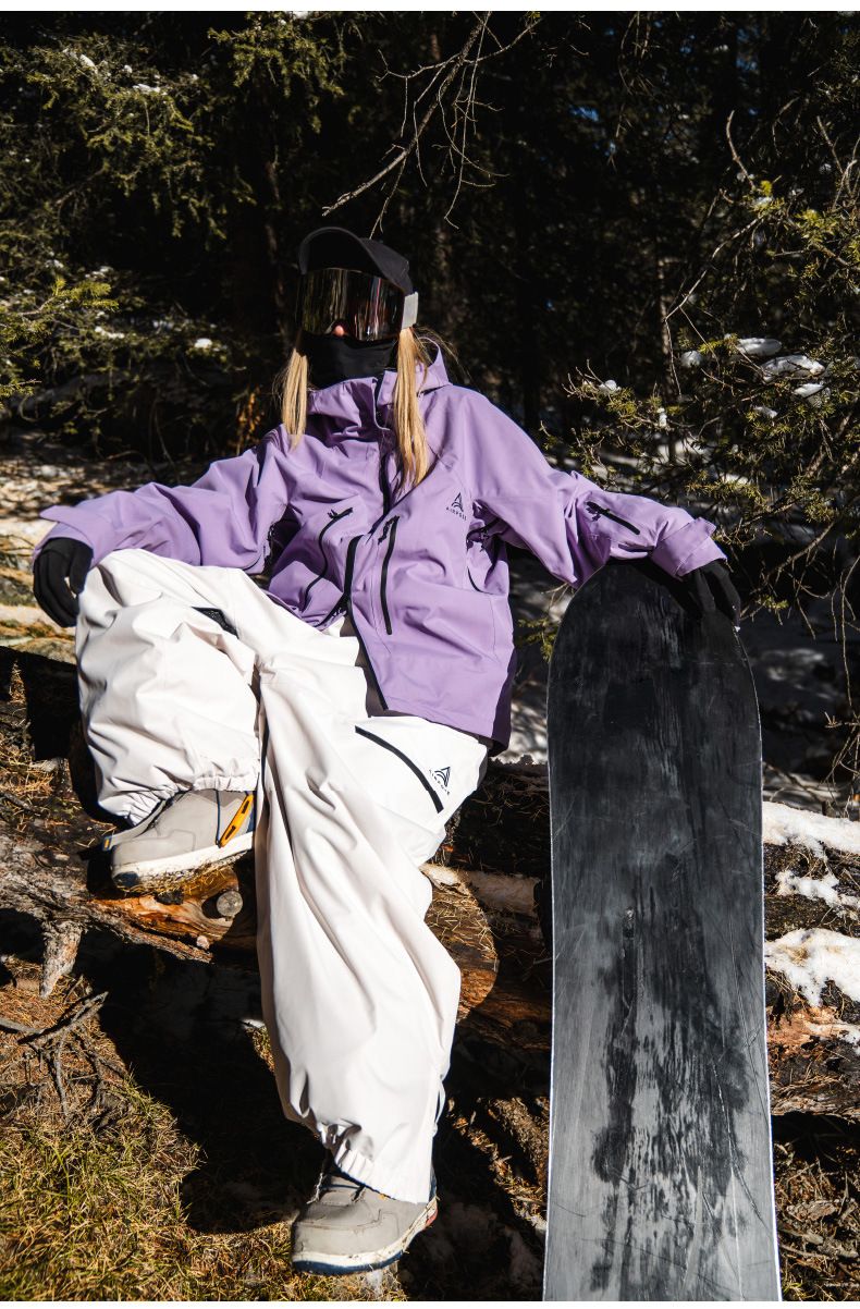 Airpose 2023 New 3L Men's And Snowboard Waterproof Niche Warm Ski Suit Top Women_voghion.com