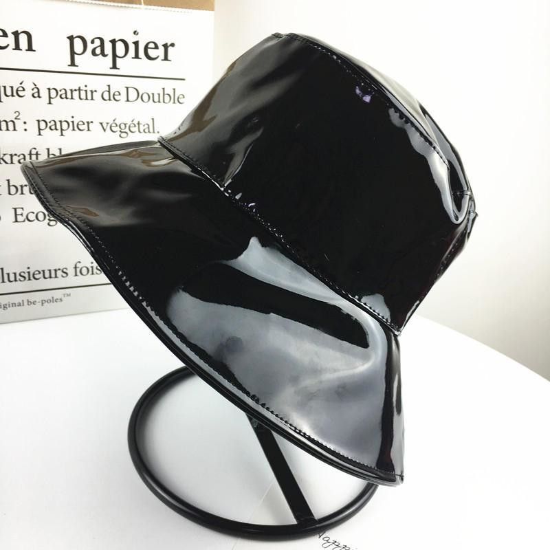 Nuovi arrivi in pelle cotone solido secchiello pescatore cappello da viaggio all'aperto pieghevole berretto da sole cappelli per uomini e donne 578_voghion.com