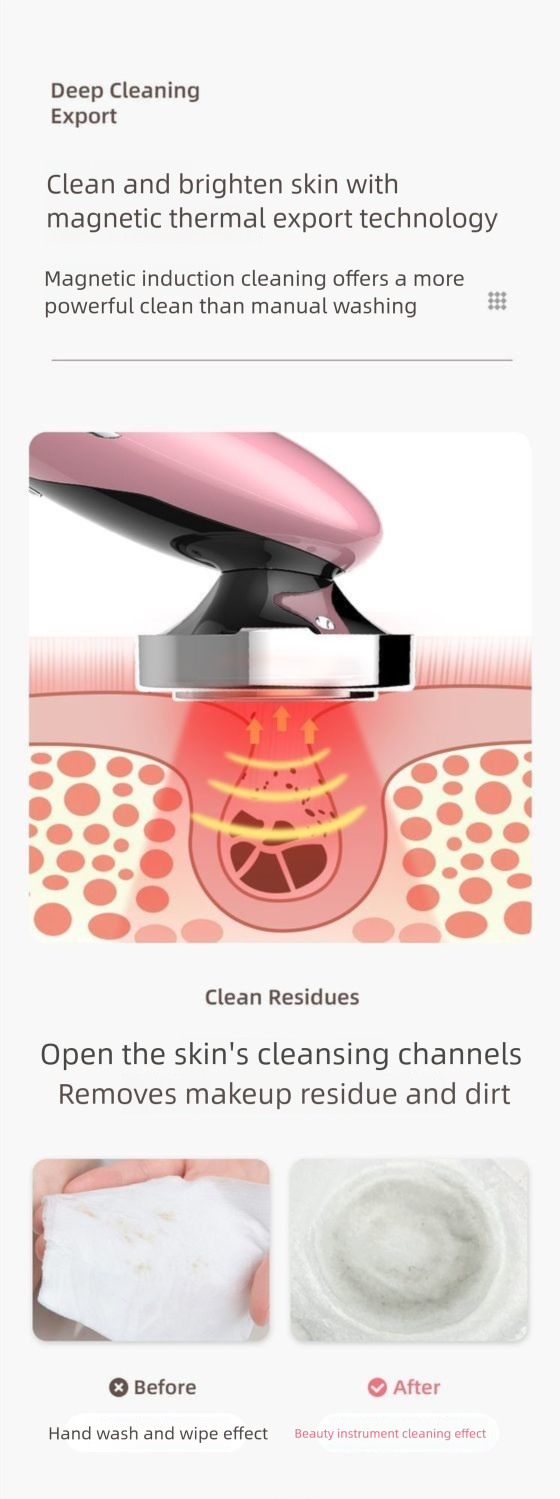 Schoonheid Liftende en Verstevigende Huid Multifunctionele Temperatuursensor Vormende Massager Geïmporteerde Gezichtsreiniging_voghion.com
