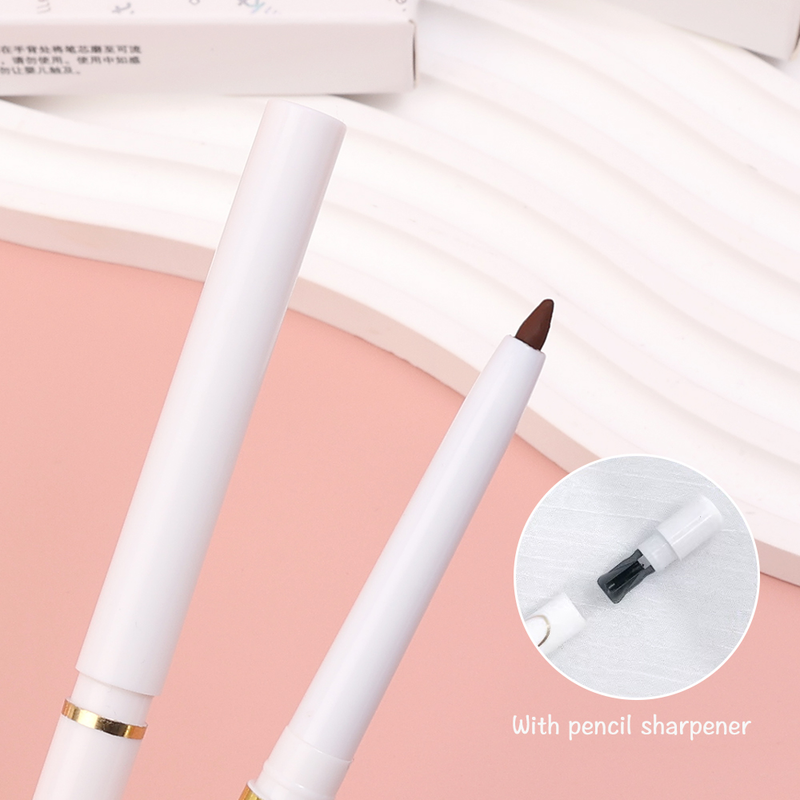 Waterproof ultra-thin liquid eyeliner pencil gel pencil fat dry mooth eyeliner pen lating eyelah pen Korean_voghion.com