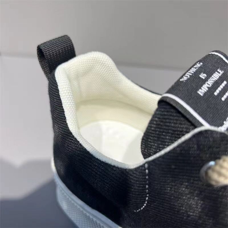 Scarpe da uomo sportive leggere multifunzionali alla moda e versatili, nuove scarpe da uomo estive 2025 con suola morbida in tela._voghion.com
