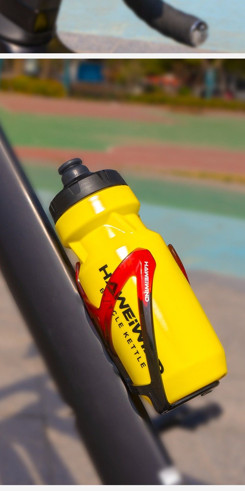 Butelka na wodę o dużej pojemności, profesjonalna, do uprawiania sportów na świeżym powietrzu, do jazdy na rowerze górskim i szosowym_voghion.com