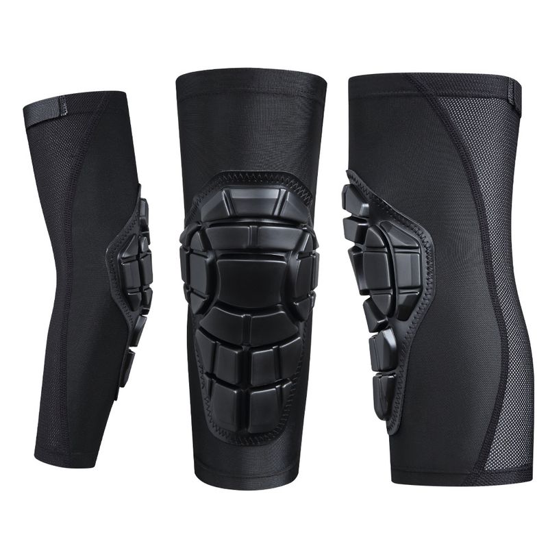 Conjunto completo de equipo de protección para patinaje sobre ruedas para niños, coderas anticolisión de PU, baloncesto, fútbol, carrera, ciclismo, deportes_voghion.com
