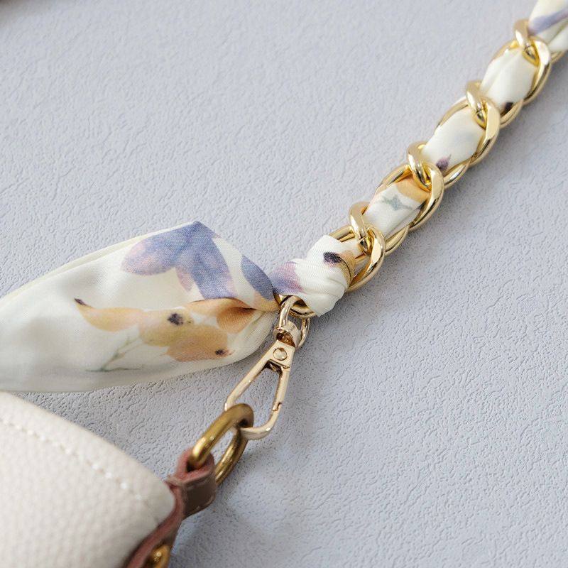 Moda Nuova Sciarpa Versatile Primavera Estate Borsa Tracolla Ascellare Borsa Accessori Catena per Telefono_voghion.com