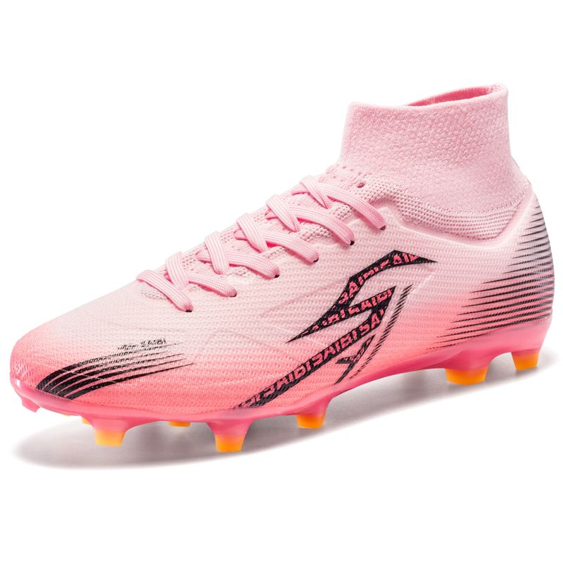 Grensoverschrijdende nieuwe kindervoetbalschoenen voor jongens en meisjes, lange spikes, antislip, slijtvast, trainingswedstrijd_voghion.com