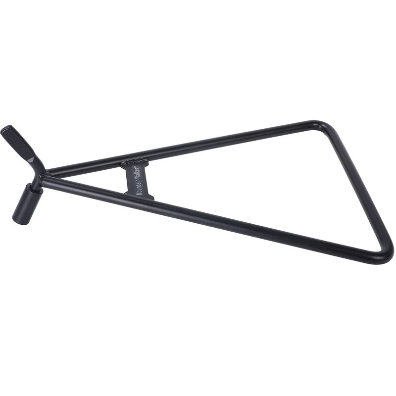 Uniwersalne nowe akcesoria czarny stalowy trójkątny stojak boczny motocyklowy 39x25x11cm do motocykla terenowego MX Motocross Kickstand_voghion.com