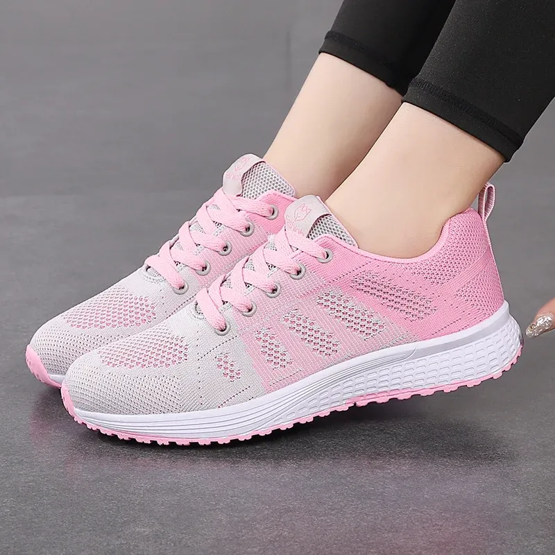 Lightweight Running For Women Sneakers Comfortable Sport Shoes Jogging Tennis_voghion.com
