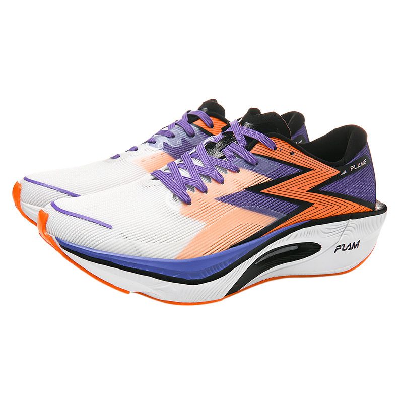 New Feiran Marathon Full Carbon Plate For Men Lightweight Professional Sports Test Competition Speed Running Shoes_voghion.com