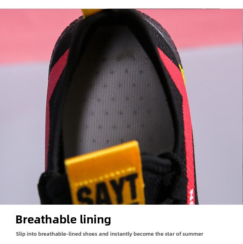 Women's Shoes Cloth Shoes Non-slip Soft-soled Casual Sports Shoes_voghion.com