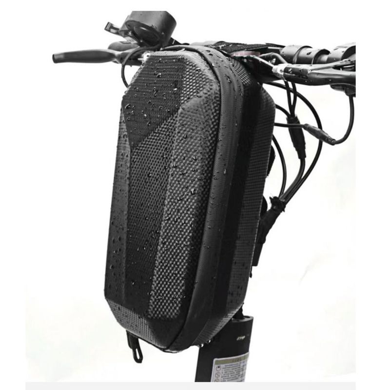 Bolsa para manillar de bicicleta DTUCYCLE, resistente al agua, de EVA, para patinete eléctrico de montaña_voghion.com