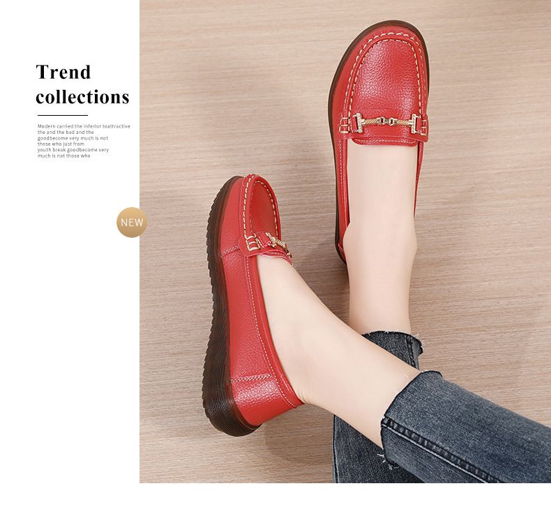 Nuove scarpe singole primaverili alla moda da donna, suola morbida, comode scarpe casual da donna_voghion.com