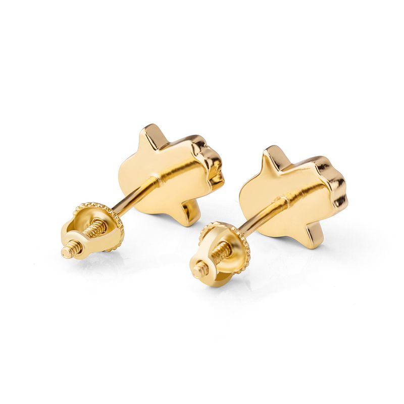 orecchini da donna in argento con diamanti pieni hip hop semplici orecchini da donna placcati in oro_voghion.com