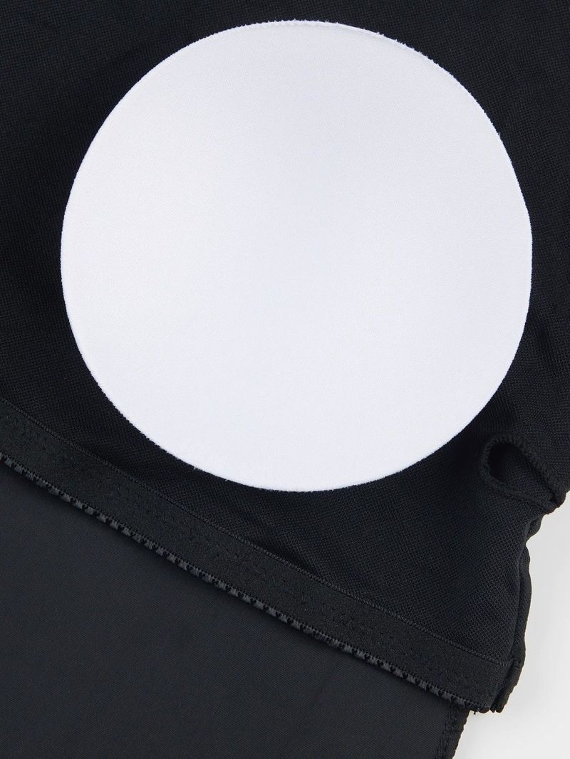 Neuer zweiteiliger Badeanzug mit Rock in Übergröße für Damen, lässig, konservative Boxer-Bademode, Sonnenschutz, atmungsaktiv_voghion.com