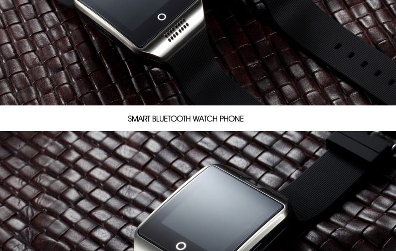 Q18 Smart Watch - SIM Card Support, HD Curved Screen, Step Counter & Bluetooth Calling_voghion.com