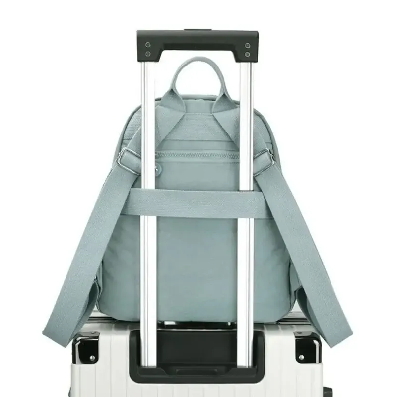 Lässiger, geräumiger Schulterrucksack für Studenten, wasserdicht, leicht, strapazierfähig, kleiner Reiserucksack_voghion.com