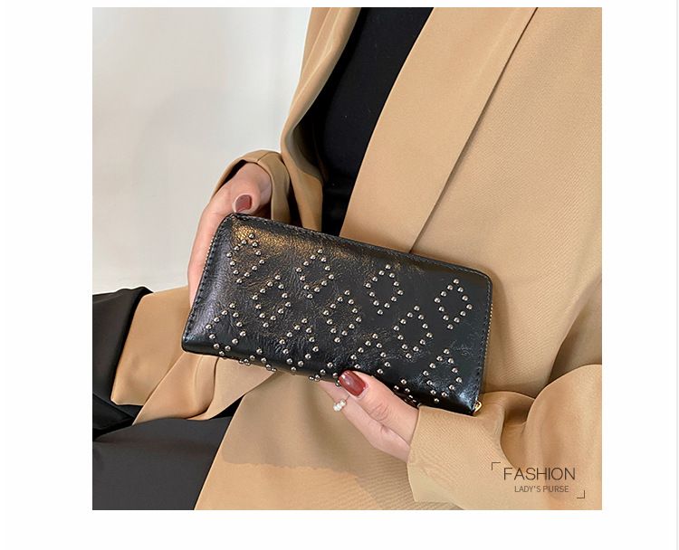 2024 Handtasche Neue Damen Geldbörse Mode Telefon Große Kapazität Wechselkarte Tasche_voghion.com