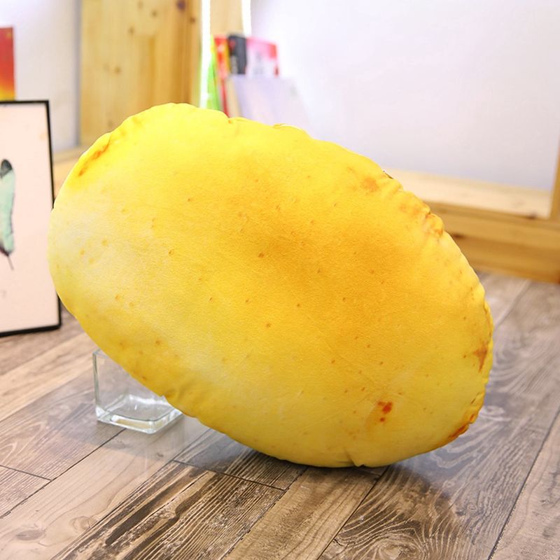 3D-Pfirsich-Plüschkissen mit niedlicher Fruchtform für Büro- und Heimdekoration_voghion.com