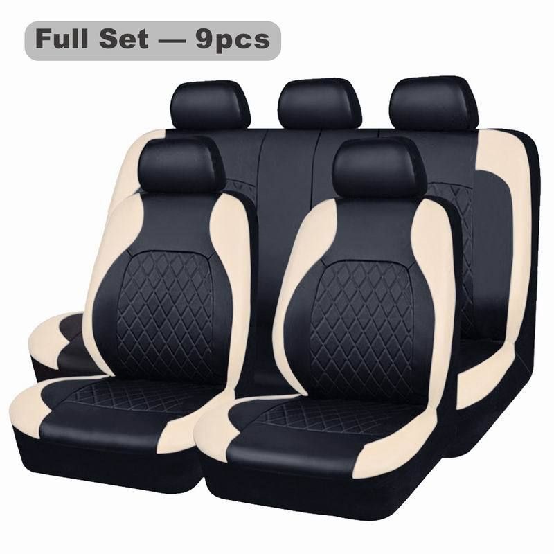 Car seat leather material cover popular Four Seasons GM suitable for five-seater models_voghion.com