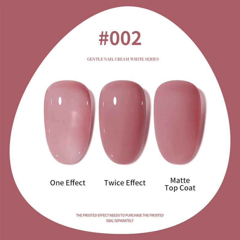 Nail Art & Tools Smalto per unghie Tipsy Blush, nuovo stile, unghie rosa nude trasparenti, colore popolare per i saloni di bellezza_voghion.com