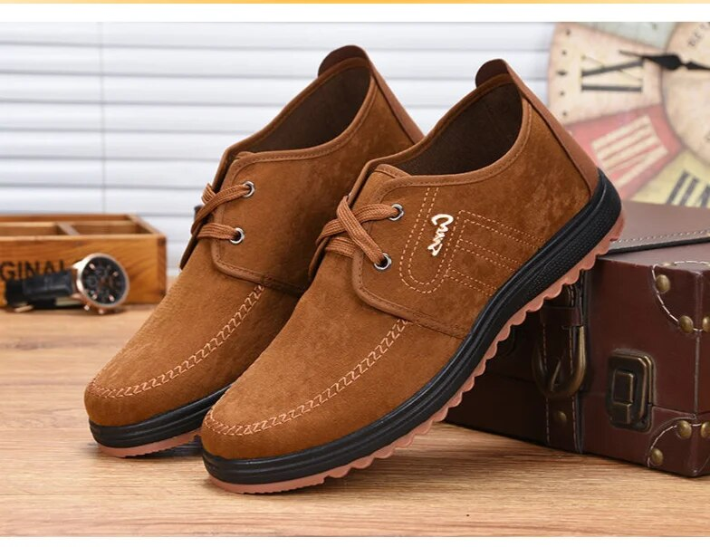 Herren-Sportschuhe, Laufschuhe, Turnschuhe, synthetisches Segeltuch, vielseitige, leicht zu reinigende Turnschuhe, Schuhe_voghion.com