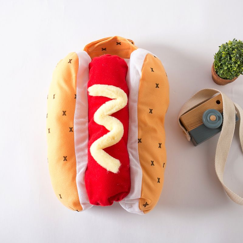 Costume Cat Dress Warm Carnival Christmas Hot Dog Burger Party Transformation Outfit_voghion.com