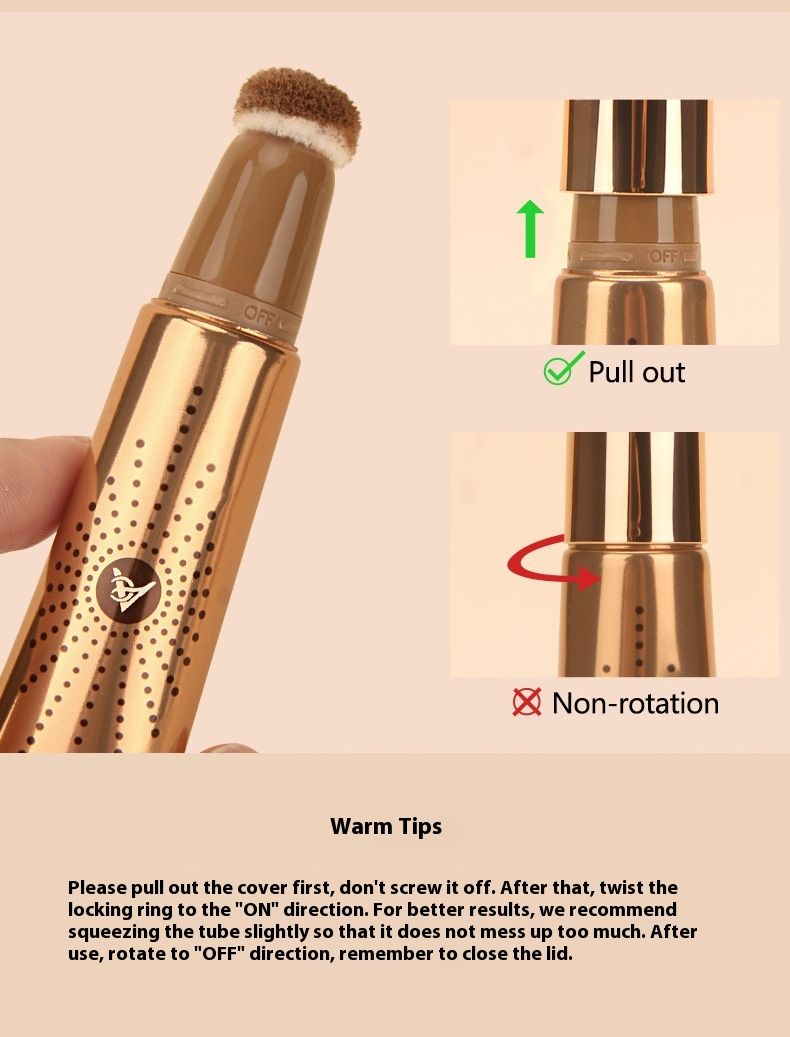 Cross Border Makeup Facial Folyékony korrektor Magas fényű Folyékony arcápoló Matt Tartós Vízálló Brightening Folyadék_voghion.com