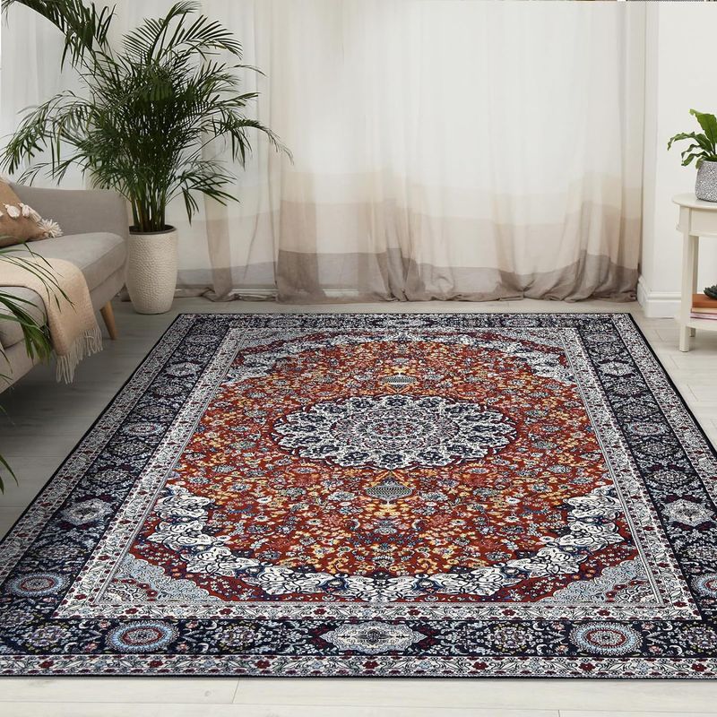 Vintage Persian Carpet B&B Hotel Whole Carpet Moroccan Living Room Carpet_voghion.com