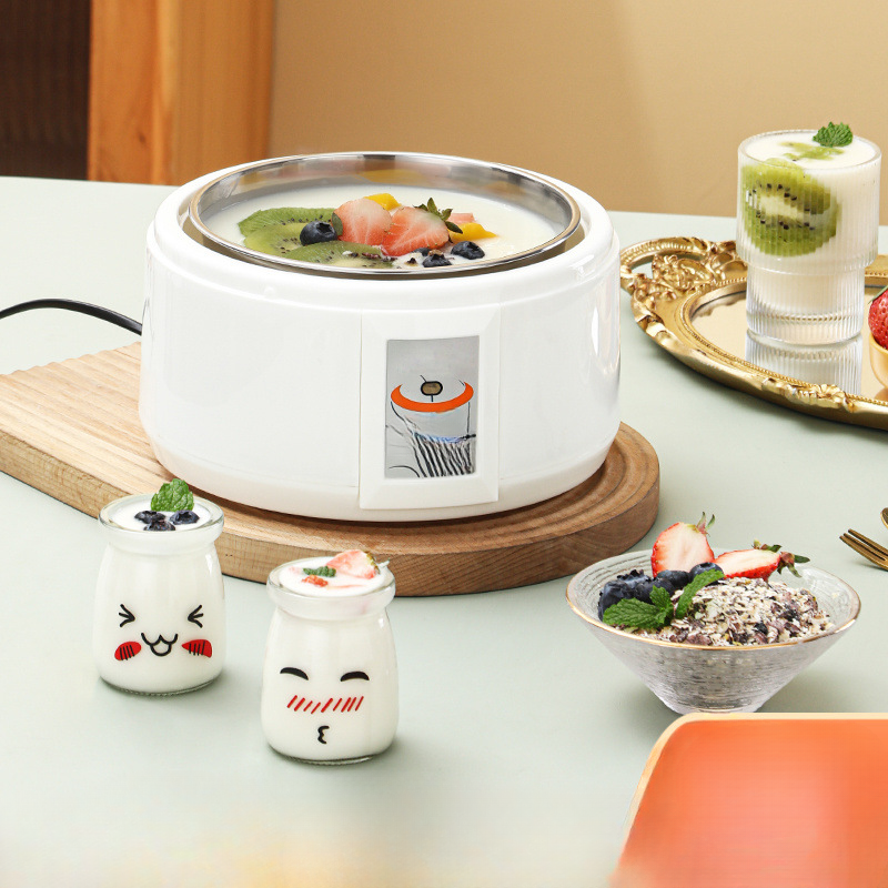 Yogurt Home completamente automatico 1.5L mini multifunzionale grande capacità vino di riso piccola fermentazione, tazza di divisione_voghion.com