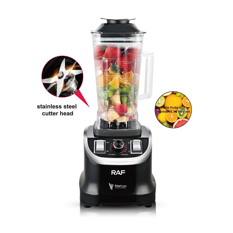RAF Mixer Stot kommerziell Prozessor Soja Mëllech Uebst Juspresse Multifunktioun Smoothie Maschinn_voghion.com