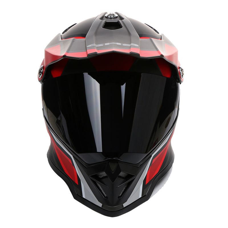 Motorradhelm Offroad-Rallyehelm Vollschutz Rennmotorradhelm Mountain Speed Abstiegshelm_voghion.com
