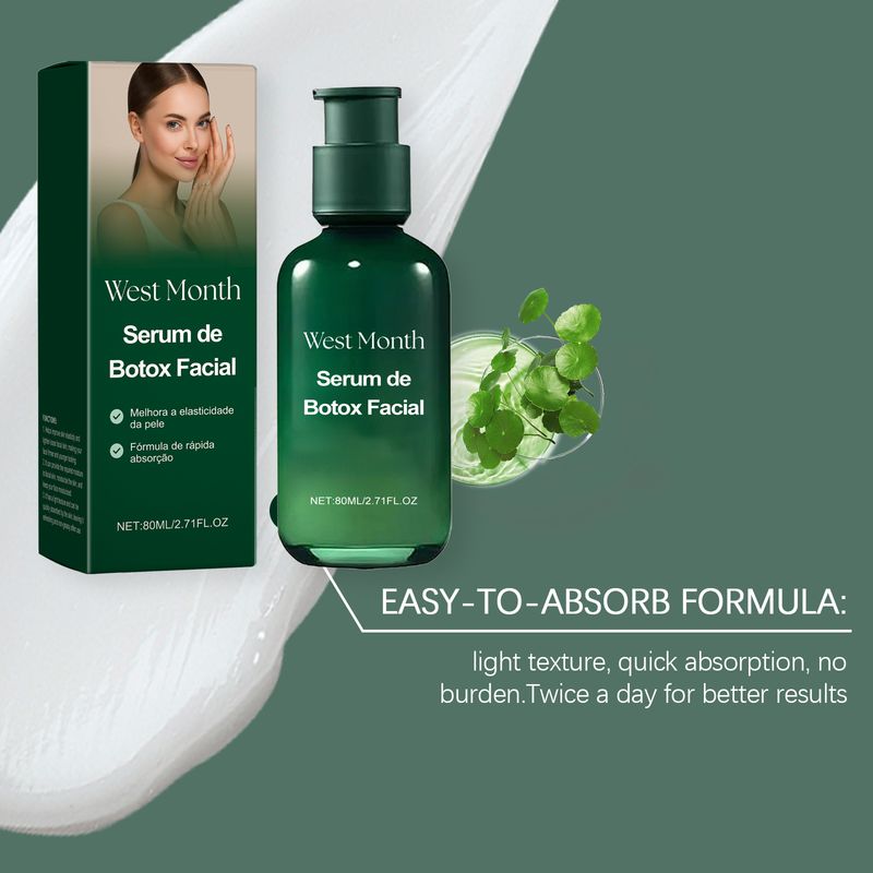 West&Month Moisturizing And Firming Essence, Moisturizing And Hydrating Facial Tender Skin And Enhancing Skin Texture Essence_voghion.com
