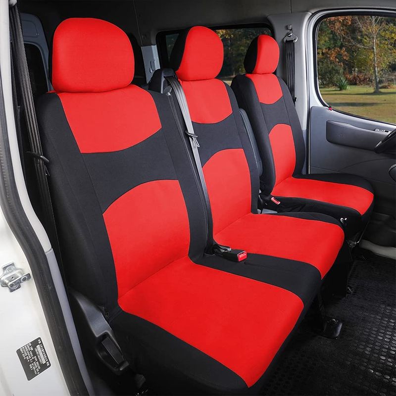 2+1 Van Covers Universal Fit Single Driver And Double Passenger Seat Vivaro Golf 3 7 Transit For Opel Antara_voghion.com