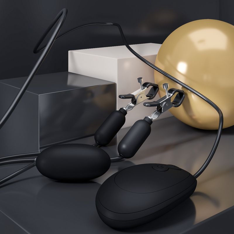 Seks izdelki Jiuba USB Double Peaks Clitoris Tritočkovni vibrator za hrbtni vrt Vibracija za prsi Masaža prsi Ženski masturbator_voghion.com